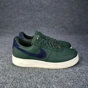 Nike Air Force 1 '07 Craft Sneakers Men Size 11.5 Galactic Jade Shoes CV1755‑300